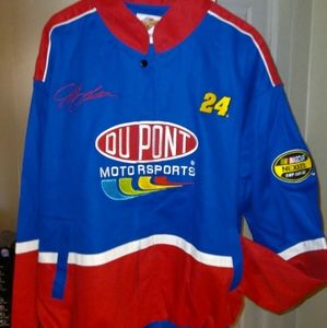 Nascar Dupont Jeff Gordon Vintage Race Jacket- 2XL